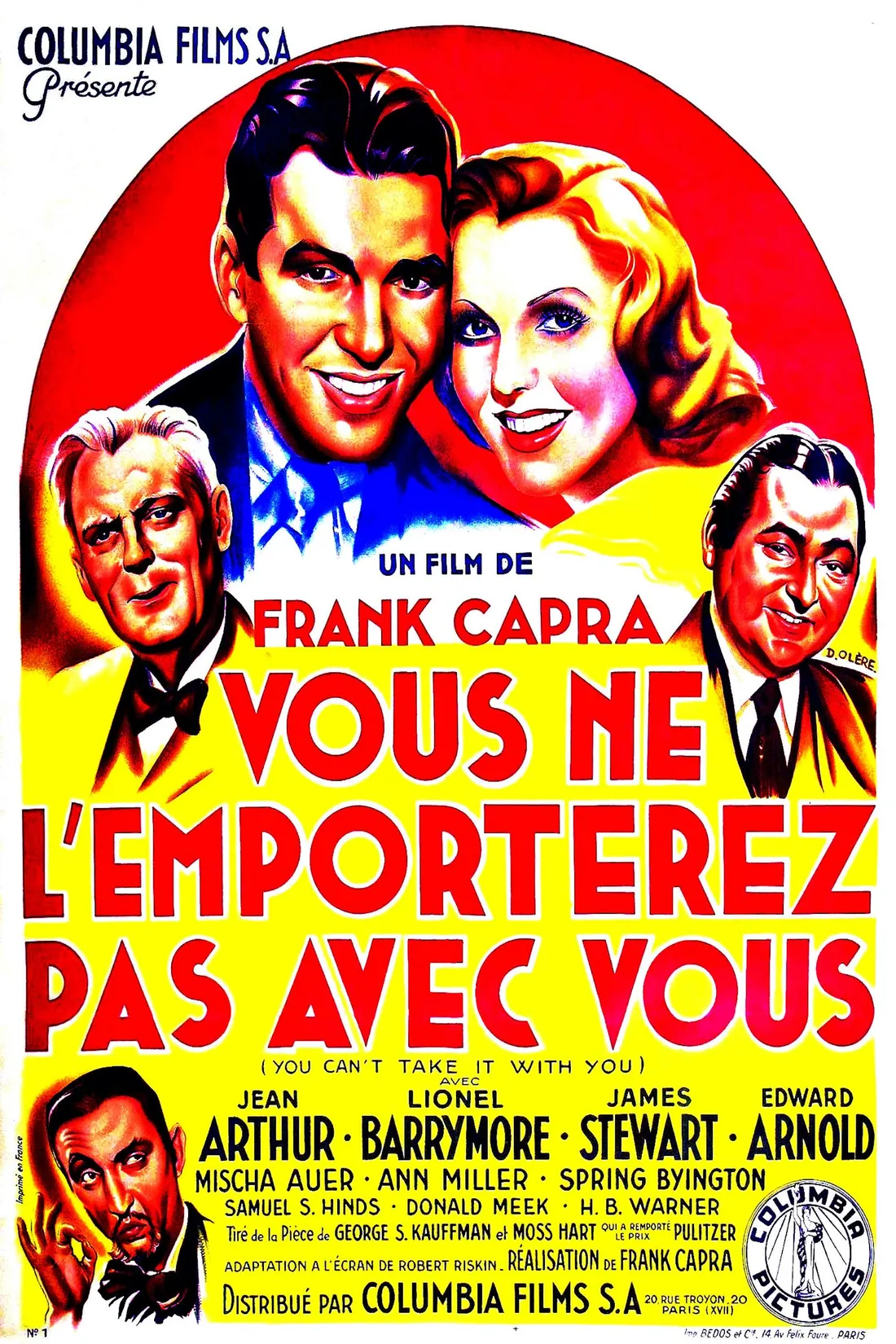 Vous ne l'emporterez pas avec vous (1938)
